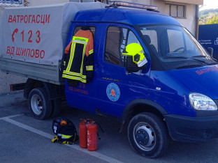 Požar na lovačkom domu u Šipovu