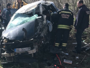 U saobraćajnoj nesreći poginuo plesač Srđan Budić (30)