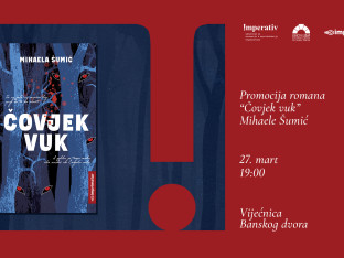 Promocija romana "Čovjek vuk" autorke Mihaele Šumić
