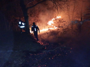 Ugašeni požari u srebreničkim selima