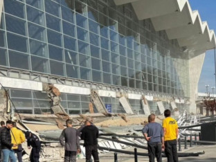 TUGA: Podlegla još jedna žrtva pada nadstrešnice u Novom Sadu