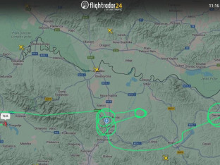 Misteriozni avion ponovo kruži iznad BiH