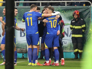 Fudbaleri BiH pobjedom započeli borbu za SP