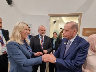 Cvijanović sa Erdoganom u Istanbulu
