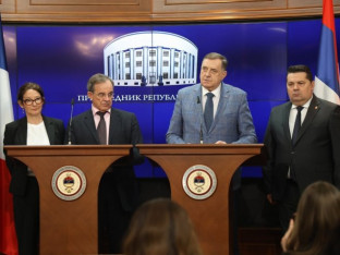 Dodik sa evropskim parlamentarcima: Srpska poštuje Ustav BiH
