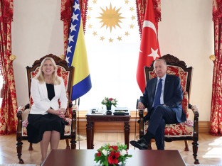 Cvijanović: Erdogan spreman da sasluša sve strane u BiH