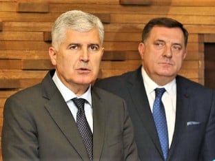 Dodik: Čović je napravio grešku
