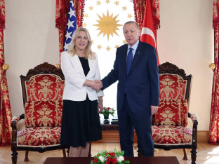 Cvijanovićeva se izvinila Erdoganu zbog Bećirovićevog poteza