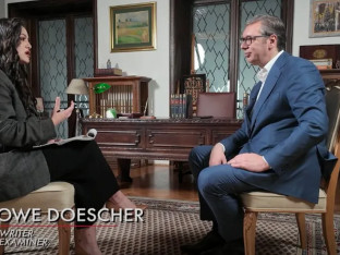 Vučić: Sve što je CNN radio protiv Trampa, radi i meni