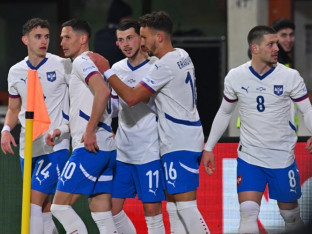 Fudbaleri Srbije protiv Austrije za opstanak u Ligi nacija