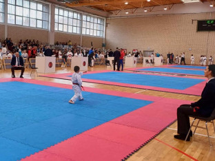 Karate spektakl u "Centru"