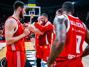 Košarkaši Crvene zvezde pobijedili Borac