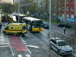 U sudaru dva gradska autobusa povrijeđeno oko15 ljudi