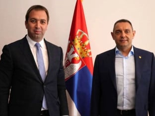 Vulin i Selak razgovarali u Beogradu: Jedinstvo srpskog naroda garancija opstanka