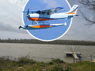 Drama kod Beograda: Avion upao u Savu!