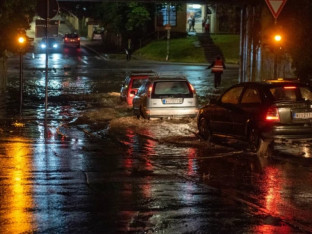 UPOZORENjE: Stižu padavine i porast vodostaja!