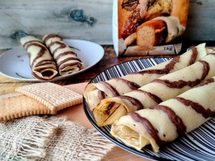 Recept dana: Posne šarene palačinke