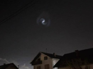 Nebo iznad Prijedora zbunilo mještane (FOTO)