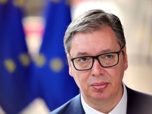 Vučić stigao u Brisel