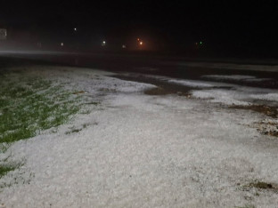 Nevrijeme pogodilo Srpsku, led zatrpao Novi Grad