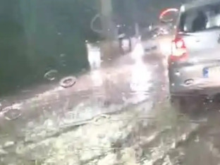 Jako nevrijeme u Prijedoru i Novom Gradu (FOTO)