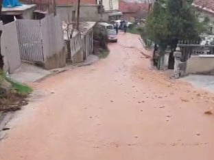 Dijelovi Sarajeva i Trebević ugroženi obilnim padavinama