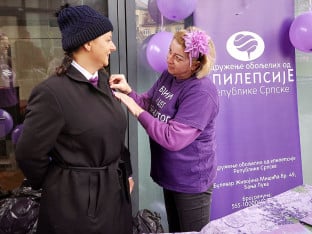 Obilježen Svjetski dan podrške oboljelima od epilepsije
