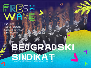 "Beogradski sindikat" stiže na "Freshwave": Sloboda, bunt i hip-hop na Live stageu