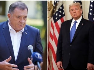 Dodik podržao Trampov prijedlog