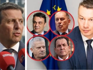 Vukanović o "ukletoj fotelji" ministra bezbjednosti