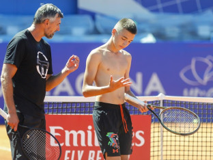 Očevim stopama: Ivaniševićev sin upisao prve ATP poene