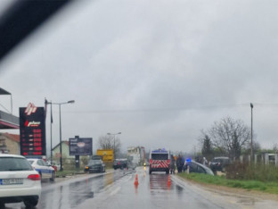 Saobraćajka u Kozaruši, dvije osobe povrijeđene