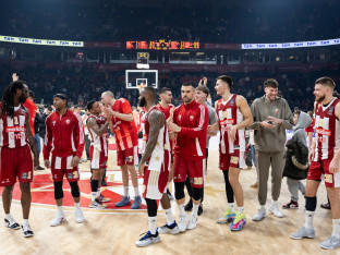 Zvezda "pregazila" Virtus, plej-of Evrolige sve bliži