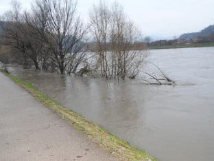 Upozorenje na snazi, moguće poplave