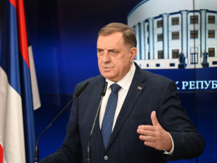 Dodik se oglasio o potjernici