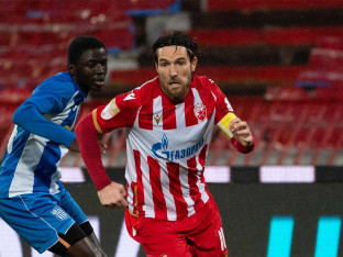 Katai odigrao 300. meč za Crvenu zvezdu