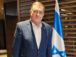 Dodik: Srpska stoji uz Izrael