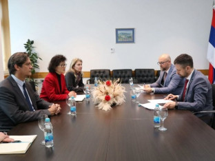 Amidžić-Sjaođing: U fokusu projekti od ključne važnosti za ekonomski razvoj