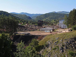 Nekadašnji fočanski rudnik odlazi u istoriju