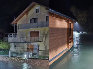 Upozorenje za Krajinu: Očekuju se nove padavine i porast vodostaja