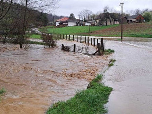 Srbac: 30 kuća pogođeno poplavama (FOTO)