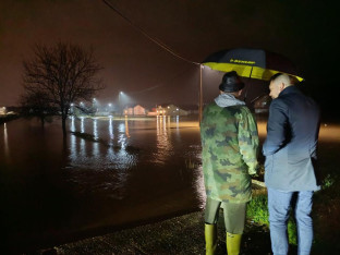 Bojić: Vrbas na istom nivou kao prijepodne, ali pada nivo Vrbanje