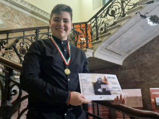 Đorđe Perić apsolutni pobjednik festivala u Rimu