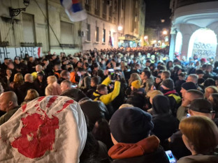 Studenti u Novom Sadu najavili proteste do 3 sata ujutro (VIDEO)