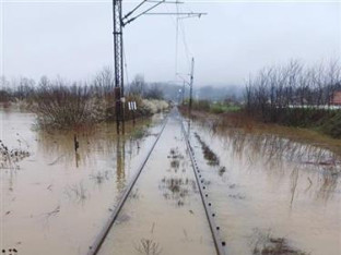 Otkazani putnički vozovi na nekoliko relacija