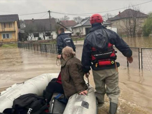 Timovi Civilne zaštite poslati u Prijedor