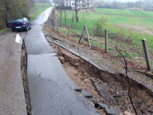 Voda se povukla u gradiškom Potkozarju, štete velike
