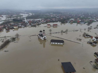 U Prijedoru zaplavljeno oko 600 objekata, evakuisano 12 mještana