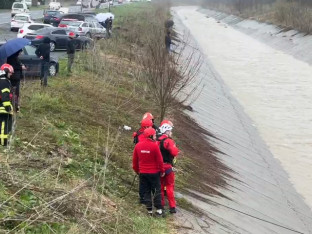 Nastavljena potraga za policajcem i civilom nestalim u Jali
