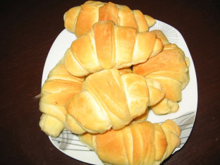 Recept dana: Posne lisnate kifle